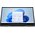  Ноутбук HP Envy x360 15-fh0011ci (9E691EA) Ryzen 7 7730U 16Gb SSD512Gb AMD Radeon 15.6" IPS Touch FHD (1920x1080) Windows 11 Home black 