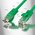  Патч-корд Greenconnect GCR-LNC05-1.0m прямой 1.0m, UTP кат.5e, зеленый 