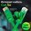  Патч-корд Greenconnect GCR-LNC05-1.0m прямой 1.0m, UTP кат.5e, зеленый 