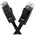  Патч-корд Greenconnect GCR-LNC06-1.5m прямой 1.5m, UTP кат.5e, черный 