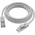  Патч-корд Greenconnect GCR-LNC03-0.15m прямой 0.15m, UTP кат.5e, серый 