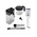  Кофемашина Delonghi ECAM610.75.MB черный/серебристый 