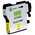  Картридж струйный Cactus CS-LC1100Y желтый для Brother DCP-385c/6690cw; MFC-990/5890/5895 (16ml) 