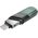  USB-флешка Sandisk 256Gb iXpand Flip SDIX90N-256G-GN6NE USB3.1 зеленый/серебристый 