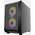  Корпус Powercase CMIMH3B-L3 Mistral Micro H3B Mesh LED, Tempered Glass, 2x 140mm + 1х 120mm 5-color fan, черный, mATX (CMIMH3B-L3) 