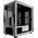  Корпус Powercase CMIMH3B-L3 Mistral Micro H3B Mesh LED, Tempered Glass, 2x 140mm + 1х 120mm 5-color fan, черный, mATX (CMIMH3B-L3) 