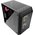  Корпус Powercase CMIMH3B-L3 Mistral Micro H3B Mesh LED, Tempered Glass, 2x 140mm + 1х 120mm 5-color fan, черный, mATX (CMIMH3B-L3) 