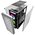  Корпус Powercase CMIZ4CW-L4 Mistral Z4 С White, Tempered Glass, Mesh, 4x 120mm 5-color LED fan, белый, ATX (CMIZ4CW-L4) 