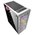  Корпус Powercase CMIZ4CW-L4 Mistral Z4 С White, Tempered Glass, Mesh, 4x 120mm 5-color LED fan, белый, ATX (CMIZ4CW-L4) 