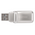  USB-флешка Move Speed YSUKD (YSUKD-128G3N) USB 3.0 128GB серебро металл 