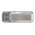  USB-флешка Move Speed YSUKD (YSUKD-128G3N) USB 3.0 128GB серебро металл 