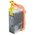  Картридж струйный Cactus CS-PGI5BK черный для Canon Pixma MP470/ MP500/ MP520/ MP530 (23,6ml) 