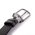  Ремень мужской Piquadro Black Square CU4877B3/NBLU2 черный/синий натур.кожа 