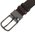  Ремень мужской Piquadro Black Square CU4877B3/TMN коричневый/черный натур.кожа 