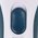  Машинка для стрижки Wahl 9649-016 Cordless ColorPro белый/синий 