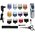  Машинка для стрижки Wahl 9649-016 Cordless ColorPro белый/синий 