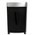  Шредер Office Kit S190 (1х2) черный 