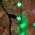  Гирлянда Neon-Night 235-124 Светодиодный Дождь 2х1,5м постоянное свечение черный провод 230В диоды зеленые 360 LED 