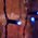  Гирлянда Neon-Night 235-143 Светодиодный Дождь 2х3м постоянное свечение ,черный провод 230В диоды синие 760 LED 
