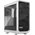 Корпус Fractal Design Meshify 2 Compact White - TG / ATX, TG / 2x140mm & 1x120mm fans inc. / FD-C-MES2C-05 