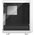  Корпус Fractal Design Meshify 2 Compact White - TG / ATX, TG / 2x140mm & 1x120mm fans inc. / FD-C-MES2C-05 