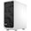  Корпус Fractal Design Meshify 2 Compact White - TG / ATX, TG / 2x140mm & 1x120mm fans inc. / FD-C-MES2C-05 