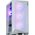  Корпус ZALMAN Z9 Iceberg MS, EATX, White, Window, 4x3.5", 5x2.5", 2xUSB2.0, 2xUSB3.0, 1xUSB 3.1 Gen2 Type-C, Front 3x140mm ARGB, Rear 1x140mm ARGB 