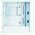  Корпус ZALMAN Z9 Iceberg MS, EATX, White, Window, 4x3.5", 5x2.5", 2xUSB2.0, 2xUSB3.0, 1xUSB 3.1 Gen2 Type-C, Front 3x140mm ARGB, Rear 1x140mm ARGB 