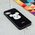  Чехол для iPhone 13 BEARBRICK флуоресентный рисунок чёрный 