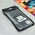 Чехол для iPhone 13 BEARBRICK флуоресентный рисунок чёрный 