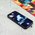  Чехол для iPhone 12 Единорог флуоресентный рисунок чёрный 