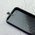  Чехол для iPhone 12 Единорог флуоресентный рисунок чёрный 