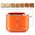  Тостер Kitfort КТ-2050-4 оранжевый 