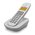  Телефон цифровой TEXET TX-D4505A DECT белый-серый 