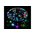  Гирлянда Neon-Night 303-139 Твинкл Лайт 10 м черный ПВХ 100 диодов цвет мультиколор 