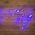  Гирлянда Neon-Night 255-013 Айсикл (бахрома) светодиодный 1,8 х 0,5 м прозрачный провод 230 В диоды синие 