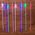  Гирлянда Neon-Night 256-319-6 Тающие сосульки светодиодная 8шт х 50см шаг 50см 230 В (с трансформатором) мульти светодиоды 