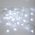 Гирлянда Neon-Night 255-015 Айсикл (бахрома) светодиодный 1,8 х 0,5 м прозрачный провод 230 В диоды белые 