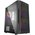  Корпус Powercase CMIMZB-L3 Mistral Micro Z3B Mesh LED, Tempered Glass, 2x 140mm + 1х 120mm 5-color fan, чёрный, mATX (CMIMZB-L3) 