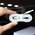  Кабель USB/Micro USB Xiaomi ZMI 100 см 2.1A Материал оплетки TPE (AL600) техпак белый 