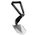  Лопата саперная складная Xiaomi NexTool Nato Multifunctional Folding Shovel Black NE20033 