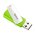  USB-флешка 64G USB 2.0 Apacer AH335 (AP64GAH335G-1) Green 