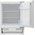 Встраиваемый холодильник Krona GORNER KRMFR101 белый (однокамерный) 