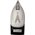  Утюг ENDEVER Delta-214 белый/голубой 