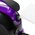  Пароочиститель напольный Kitfort КТ-9102-1 черный/фиолетовый 