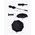  Зонт NINETYGO Oversized Portable Umbrella (Automatic Version) Black 90 