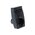  Адаптер ЭРА SP-1e-USB-B Б0026333 Polynom 1гн 220V + 2xUSB 2100mA, c заземлением, черный 
