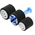  Комплект роликов Cactus CS-BRA-HP-M604 (CB506-67905/B3G84-67906/E6B67-67906) для HP LJ P4014/P4014dn/P4014n/P4015dn 