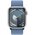  Smart-часы APPLE MR923ZP/A Series 9 41mm Silver/Winter Blue Loop 