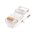  Коннектор NIKOMAX NMC-RJ88RZ06UD1-100 RJ-45 8P8C категория 5e, 100шт. 